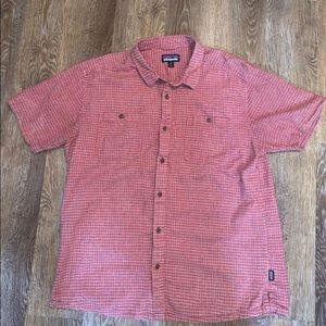 Patagonia button up.